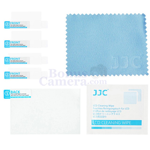 GSP-D5 แผ่นกระจกกันรอยจอ LCD นิคอน D5 Nikon LCD Screen Protector ทั้งจอบนและจอล่าง