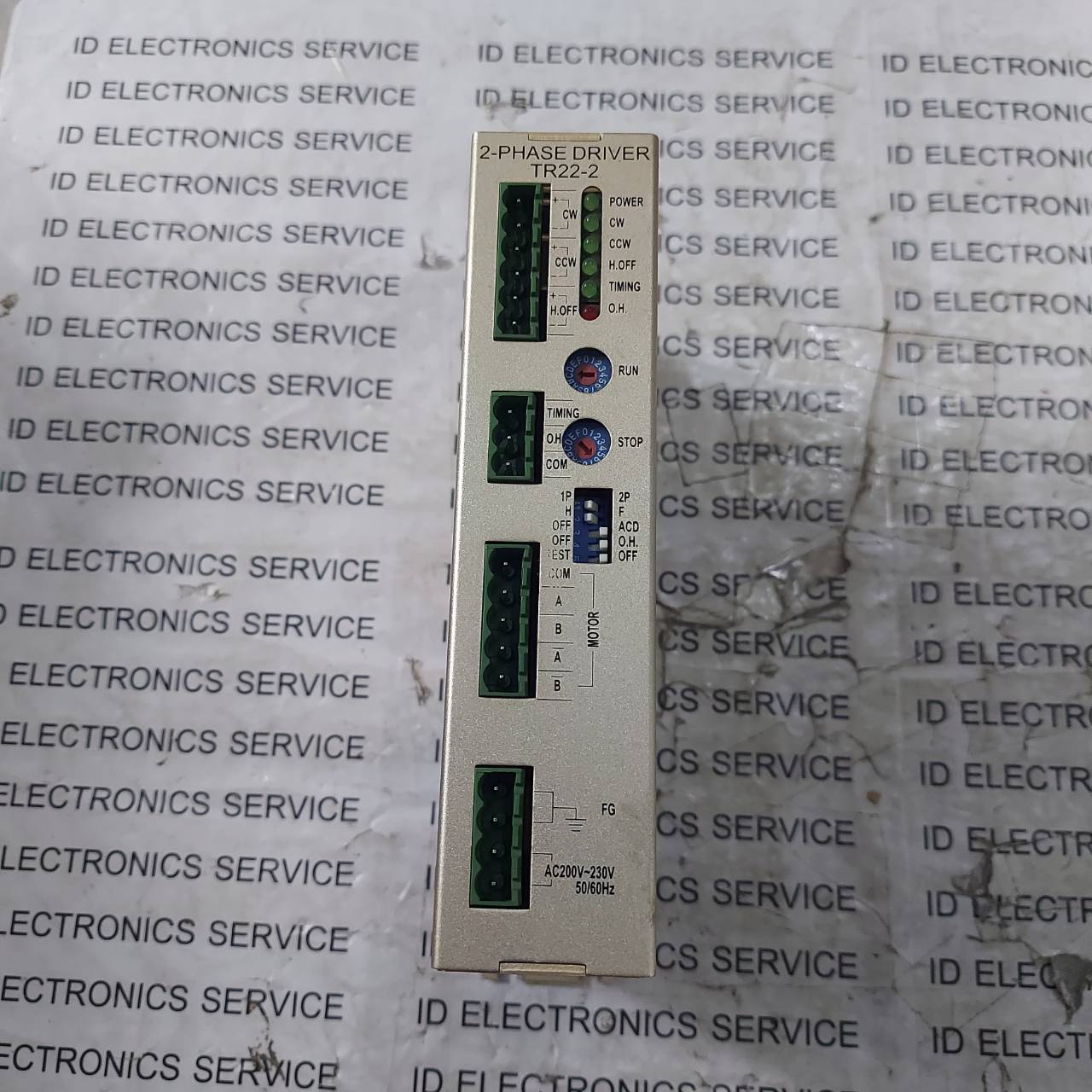 SERVO DRIVE " TROY " MODEL : TR22-2