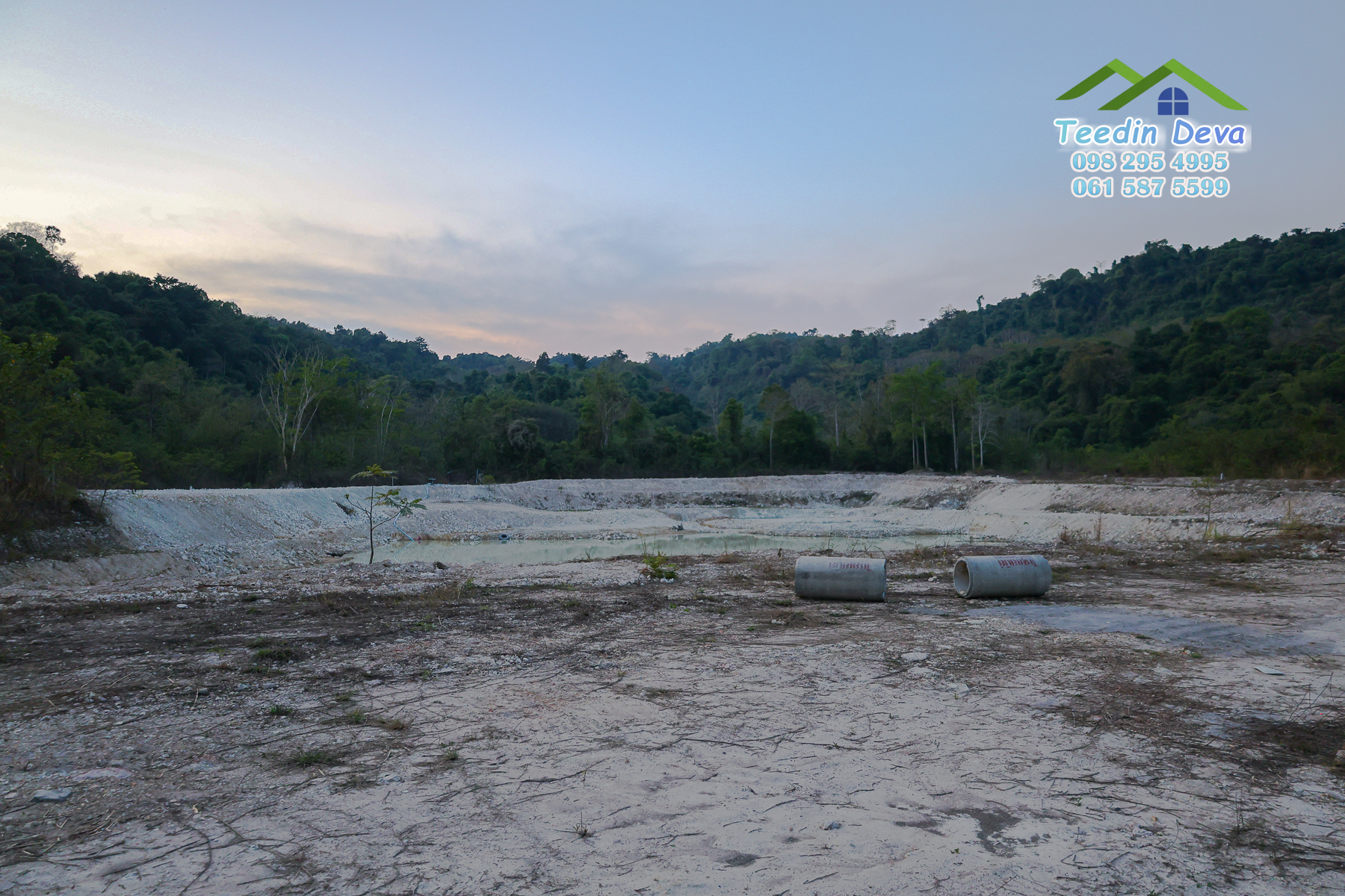 (ปิดการขาย) ที่ดินนครนายก ติดภูเขา ลำธารธรรมชาติไหลผ่านแปลง เนื้อที่ 10 ไร่ 1 งาน ต. สาริกา อ. เมือง จ.นครนายก