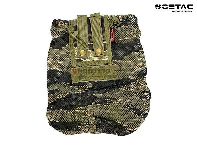 ถุงทิ้งแม็กกาซีน แบบพับได้ รุ่นตาข่าย Soetac