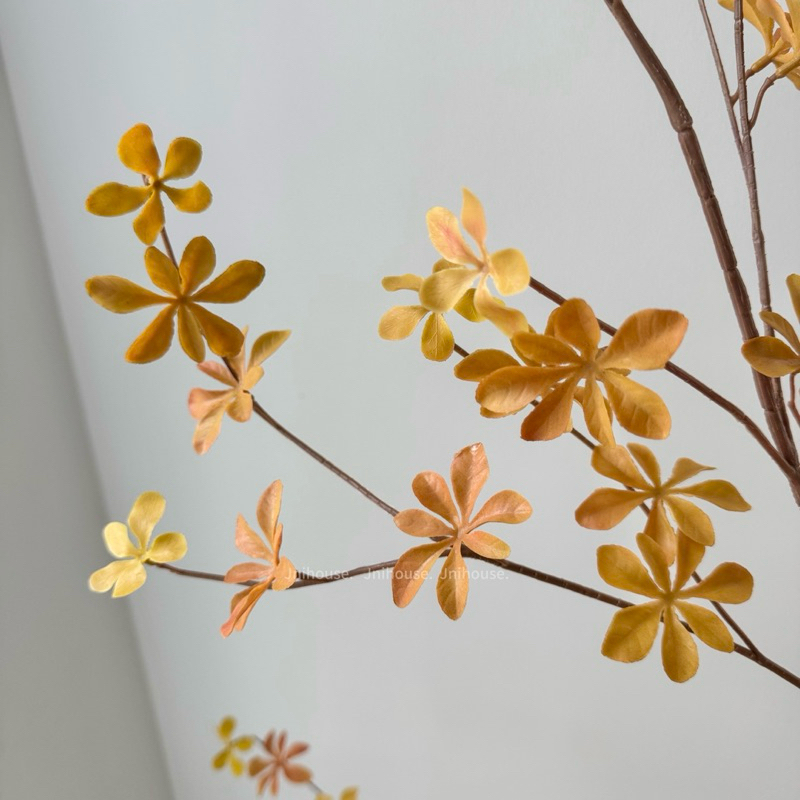 [พร้อมส่ง] Jnihouse : Autumn Japanese Bell สูง 140 cm (ไม่รวมแจกัน)(Tree)