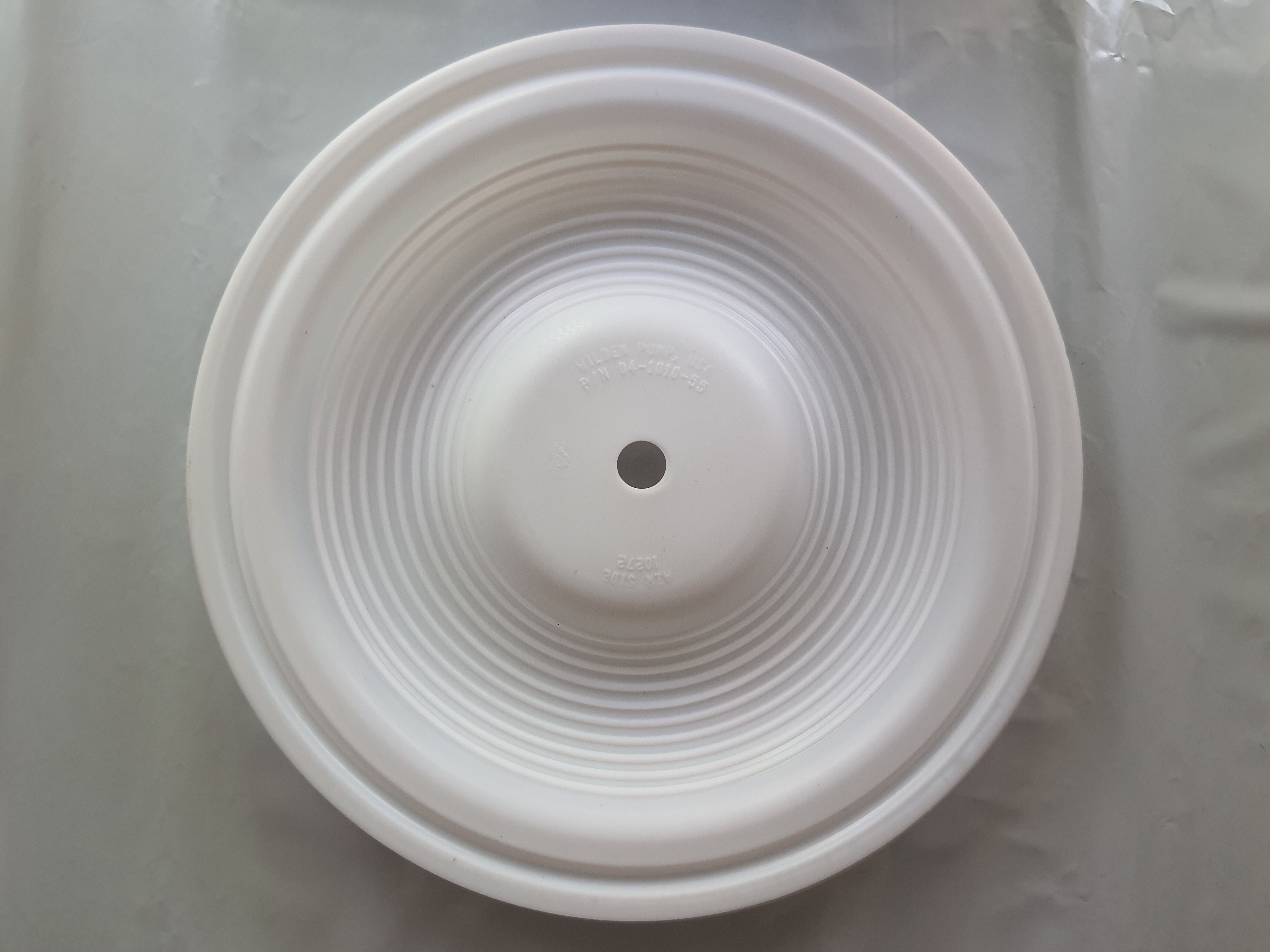 Diaphragm Rubber part 15-1010-55 (Teflon)