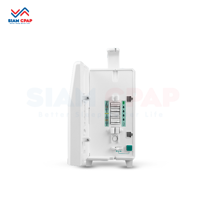 เครื่องควบคุมการให้สารละลายทางหลอดเลือดดำ Infusion Pump Medcaptain รุ่น SYS-6010A รับประกันศูนย์ไทย 1 ปี