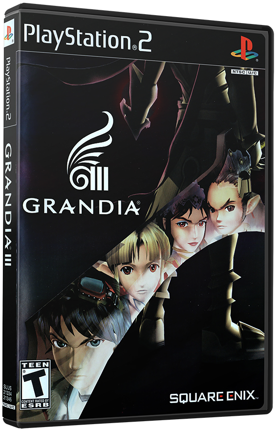 แผ่นเกมส์ PS2 : Grandia III