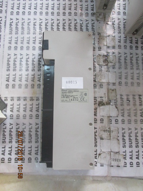 PLC " OMRON " MODEL : C500-OD412