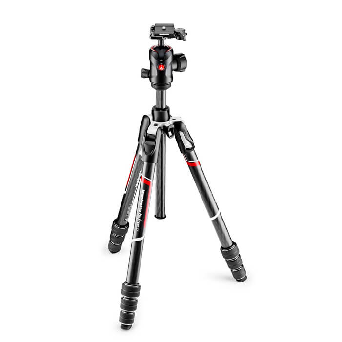 Manfrotto Befree Advanced GT Carbon Fiber Tripod Twist Kit