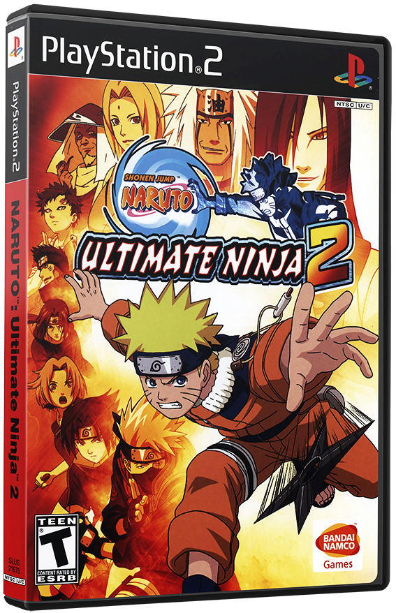 แผ่นเกมส์ PS2 : Naruto - Ultimate Ninja 2