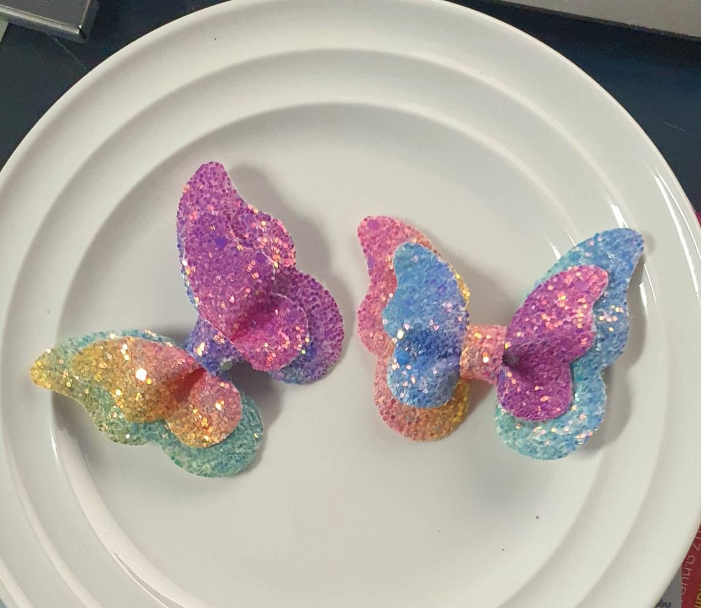 💗 มาหยากิ๊ฟช้อป 💗 กิ๊บกระต่าย กิ๊บหูแมว กิ๊บโบว์น่ารัก สีสดใส สำหรับเด็กผู้หญิง (2ชิ้น/แพ็ค)