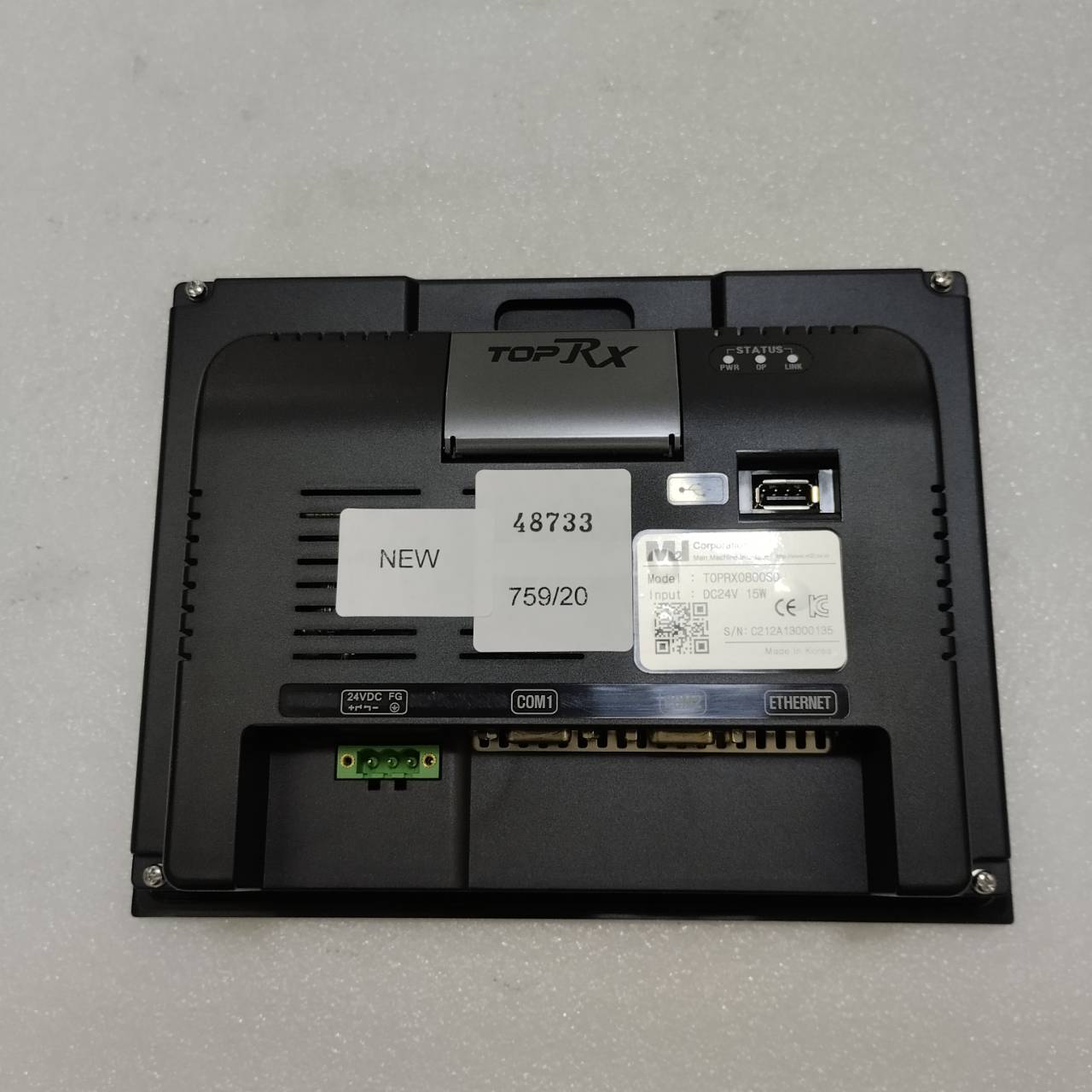 LCD TOUCH SCREEN " M2I " MODEL : TOPRX0800SD