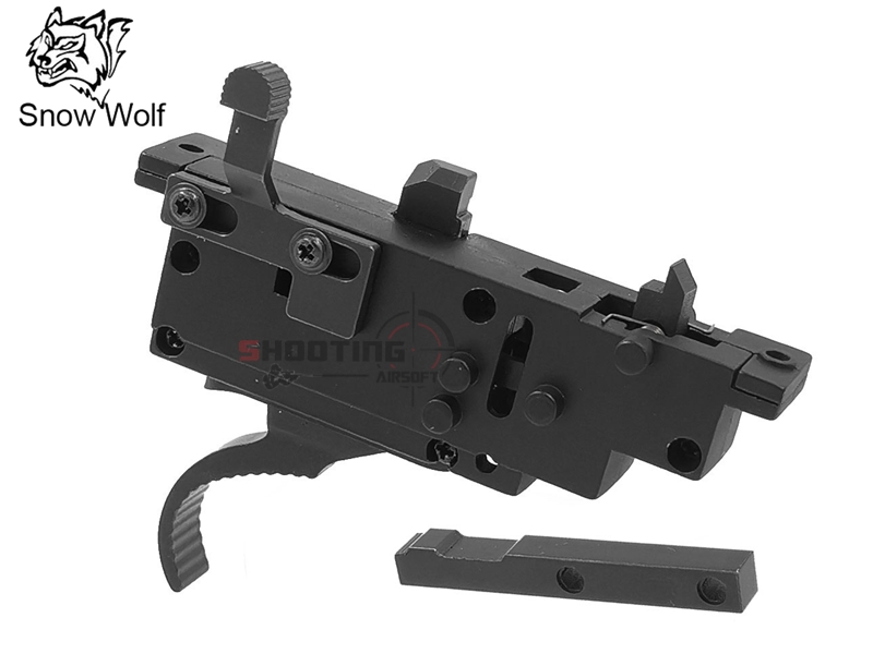 กล่องไกเหล็ก Steel Version M24 Snow Wolf