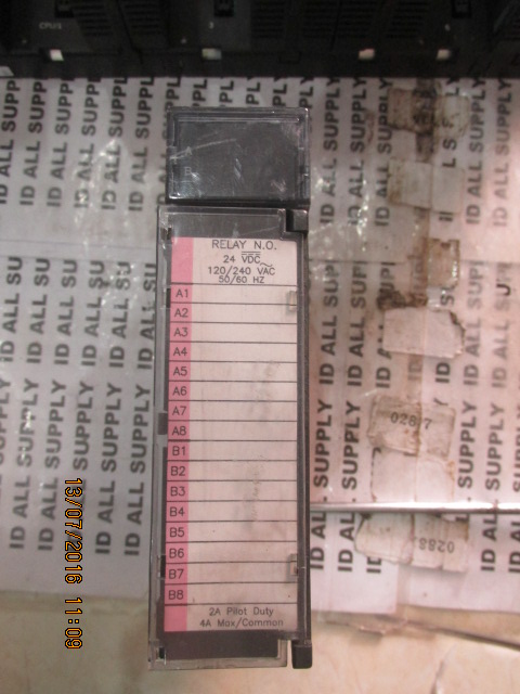 PLC " GE FANUC " MODEL : IC693MDL940D