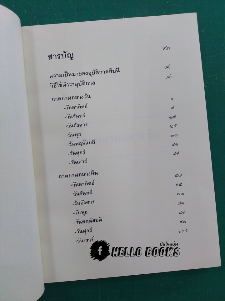 อุบัติกาลทีปนี