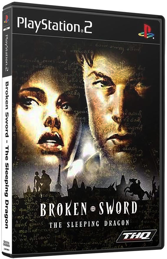 แผ่นเกมส์ PS2 : Broken Sword - The Sleeping Dragon