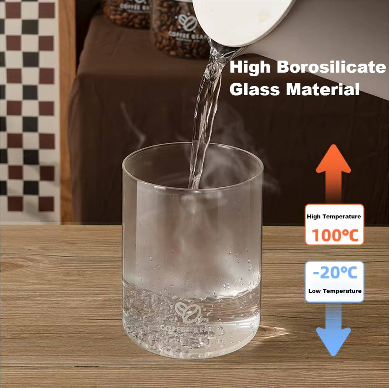 โหลแก้วสูญญากาศใช้งานได้อย่างมีคุณภาพ ตัวจริงเรื่องการเก็บสุญญากาศ ออกแบบมาสำหรับเก็บกาแฟโดยเฉพาะ