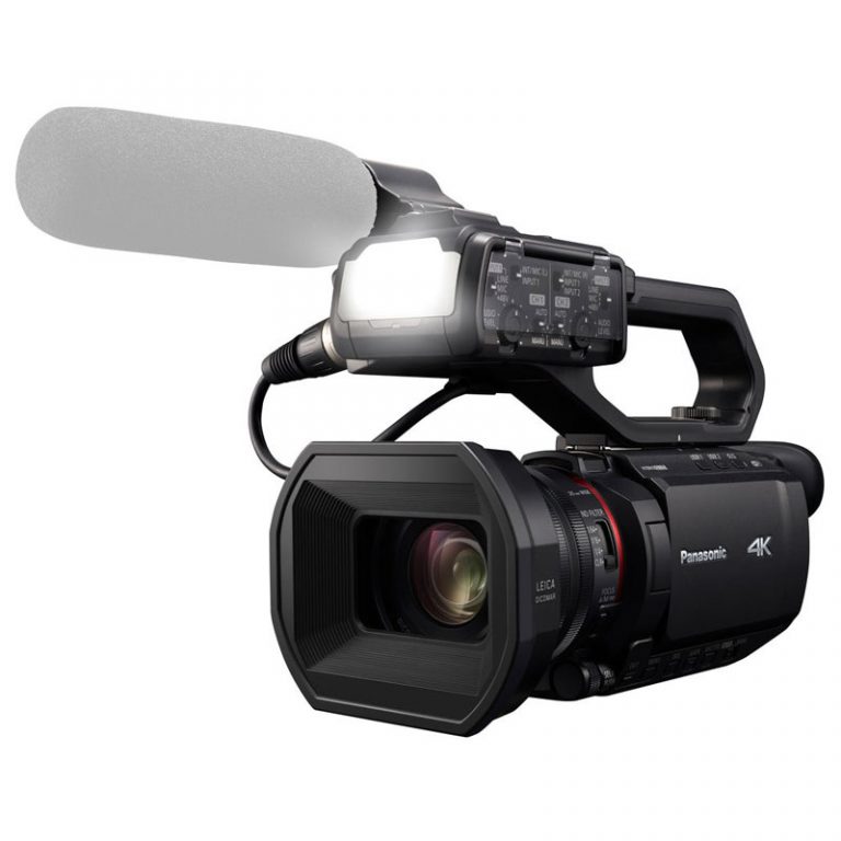Panasonic HC-X2000 Professional 4K, Full HD & Ultra HD Camcorders