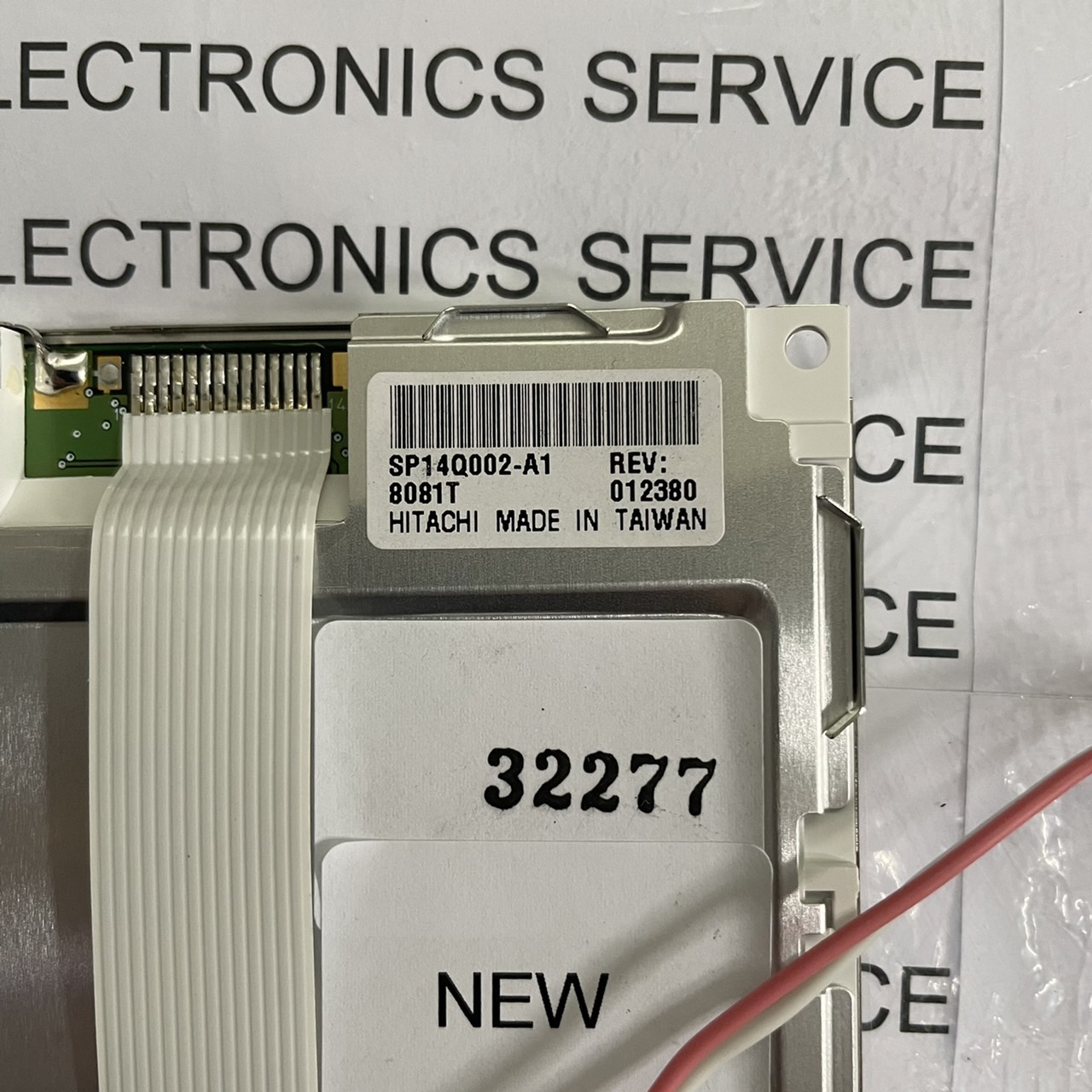 LCD PANEL " HITACHI " MODEL : SP14Q002-A1