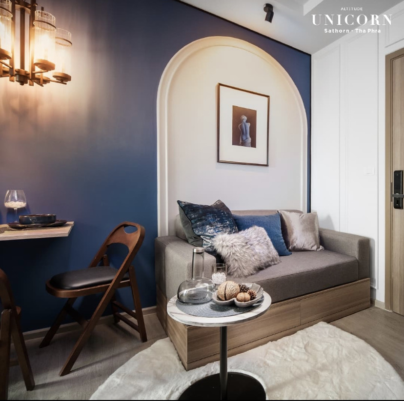 ขายคอนโด Altitude Unicorn สาทร ท่าพระ ราคาเริ่มต้น 2.99 ล้านบาท ขนาด 24 ตร.ม. โปรโมชั่นของแถมเพียบ!