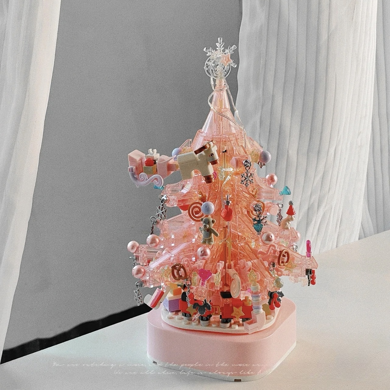 [พร้อมส่ง] Jnihouse : Christmas Tree Music Box