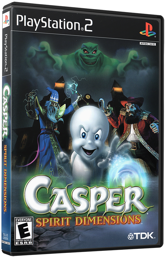 แผ่นเกมส์ PS2 : Casper - Spirit Dimensions