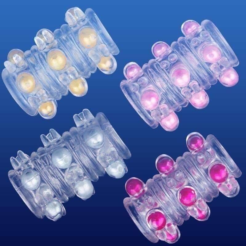 ปลอกมุกครึ่งท่อน(1ชิ้น/คละสี)