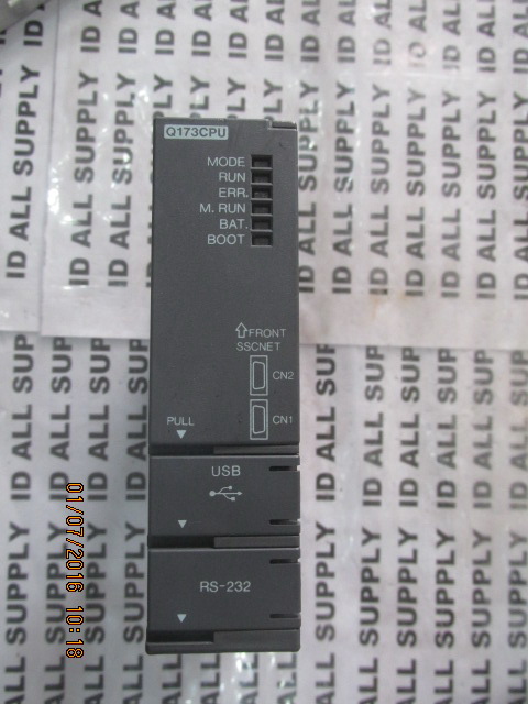 PLC " MITSUBISHI " MODEL : Q173CPU