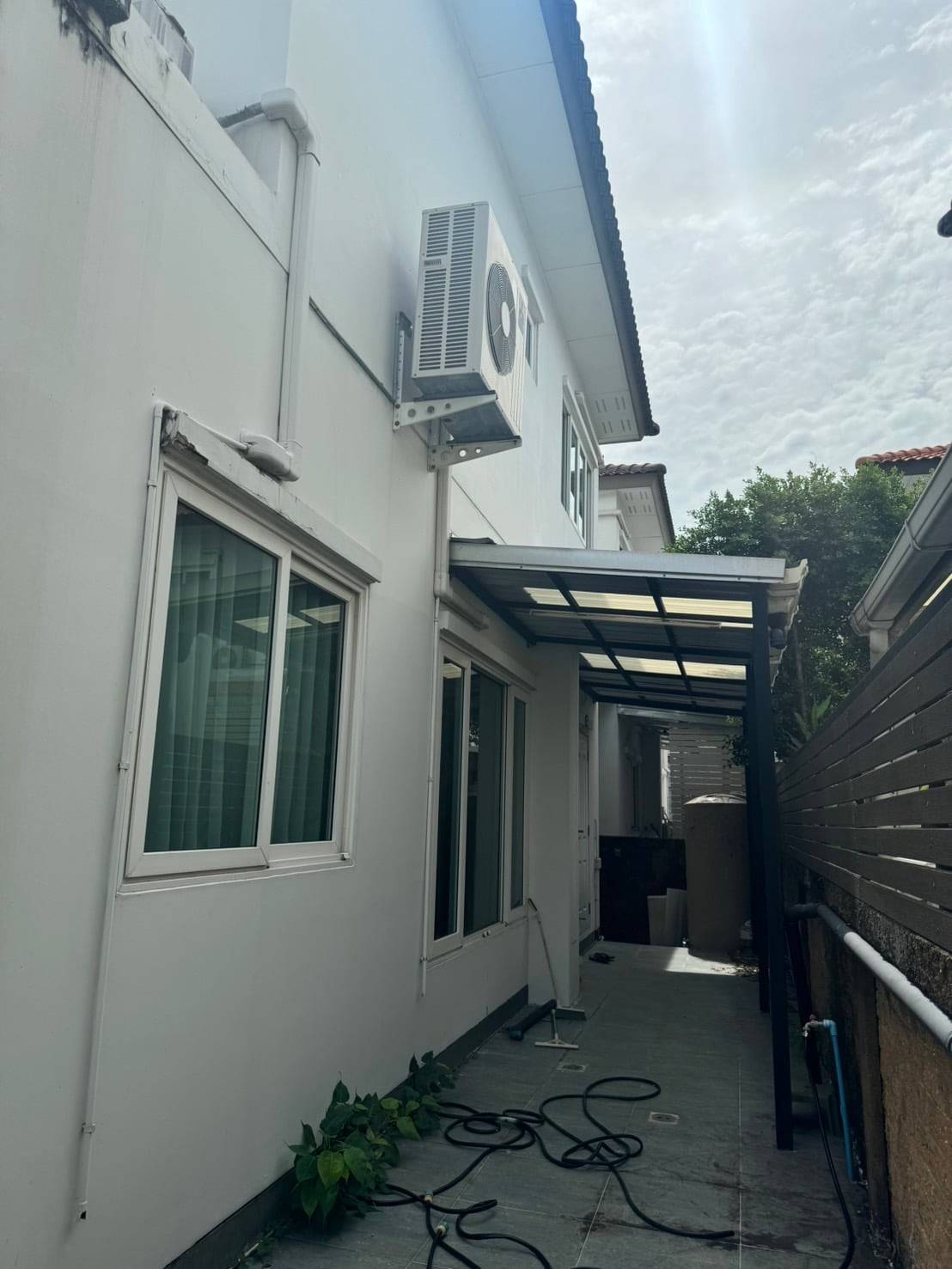 ขายบ้านเดี่ยวโกลเด้นวิลเลจ อ่อนนุช65หลังมุมพร้อมอยู่ (N1321)