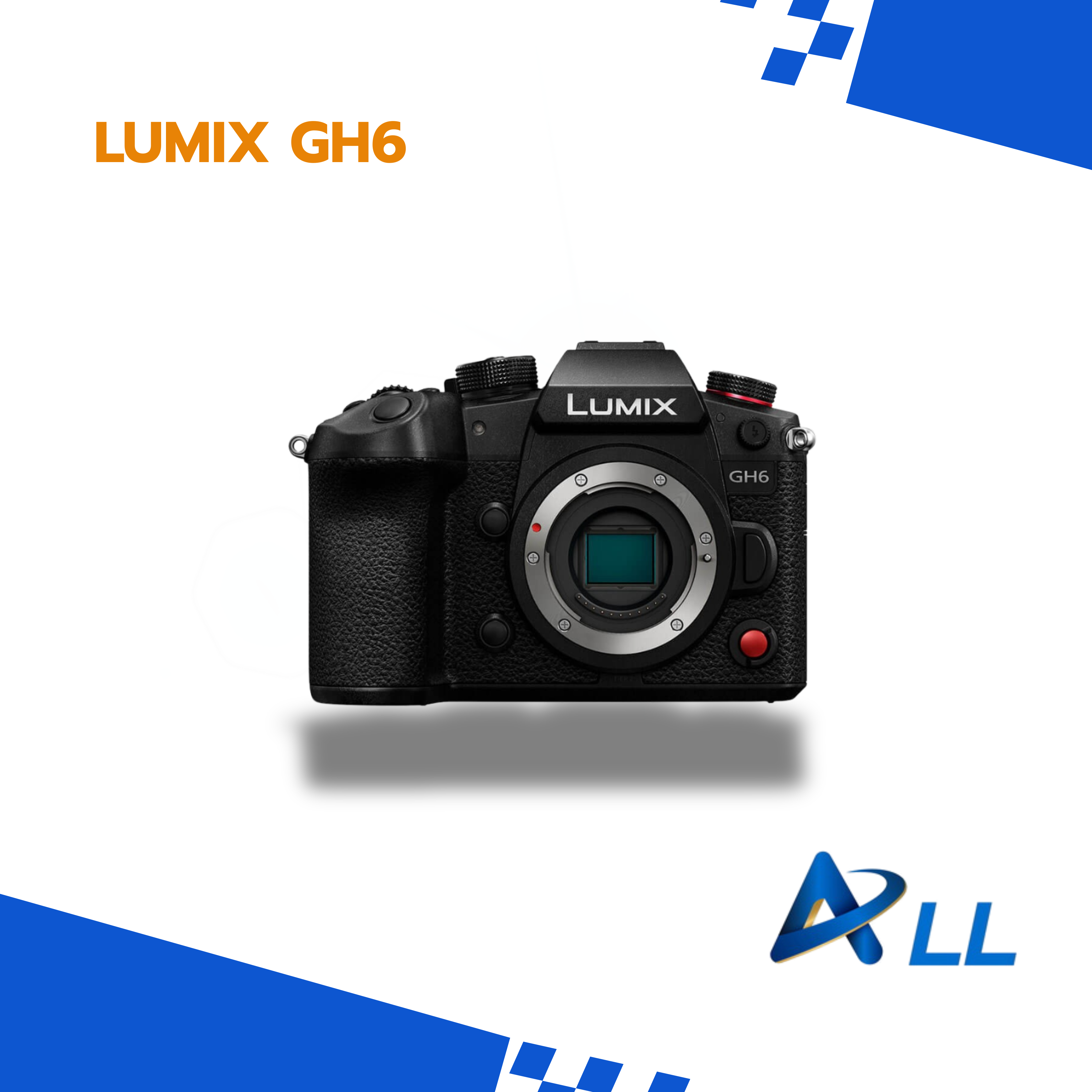 LUMIX GH6 Camera DC-GH6