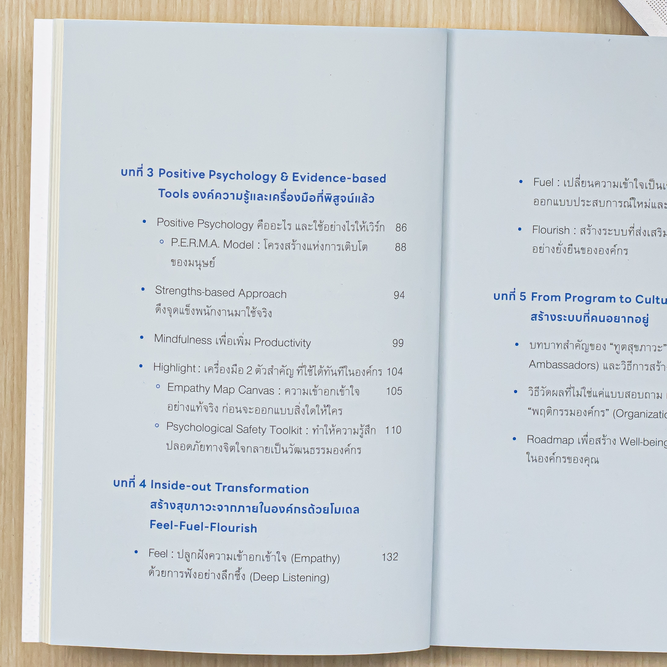 Infopress (อินโฟเพรส) หนังสือ Well-being for Business Growth คู่มือดูแลคน ที่ไม่ได้วัดผลแค่ KPIs - 76781