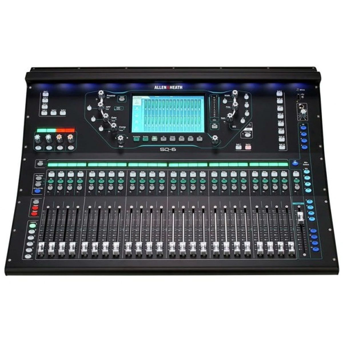 Allen&Heath SQ6 48-Channel / 36-Bus Digital Mixer