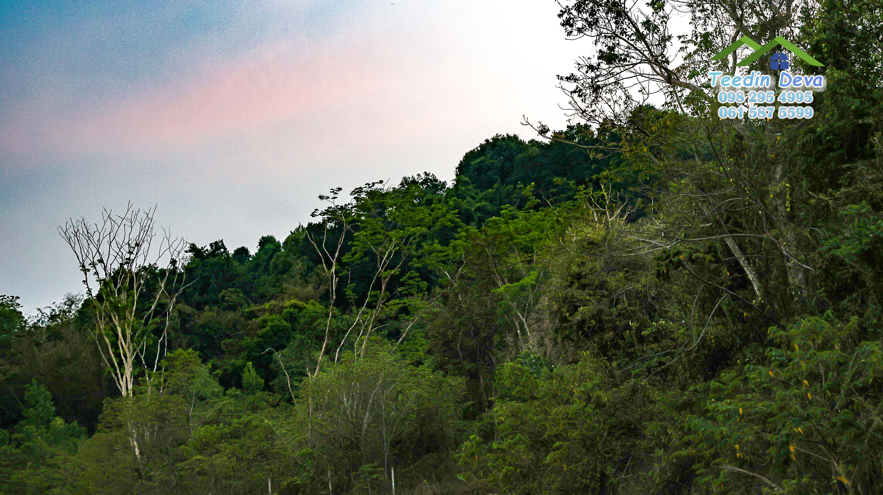 (ปิดการขาย) ที่ดินนครนายก ติดภูเขา ลำธารธรรมชาติไหลผ่านแปลง เนื้อที่ 10 ไร่ 1 งาน ต. สาริกา อ. เมือง จ.นครนายก