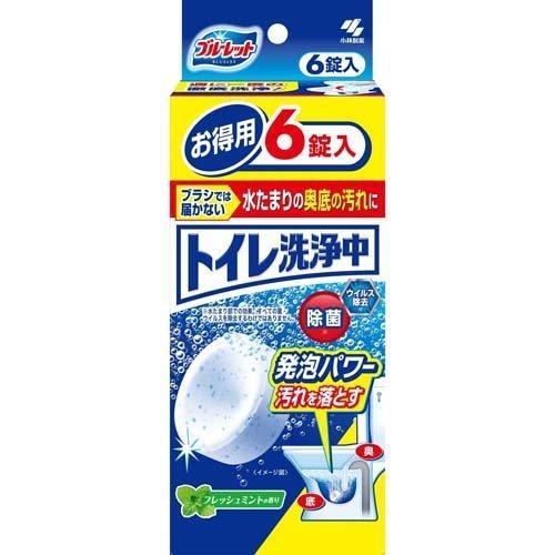 kobayashi bluelet ก้อนทำความสะอาดชักโครก จากญี่ปุ่น กลิ่นมิ้นต์