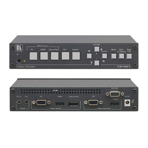 KRAMER VP-461 3–Input Analog & HDMI ProScale™ Presentation SwitcherScaler