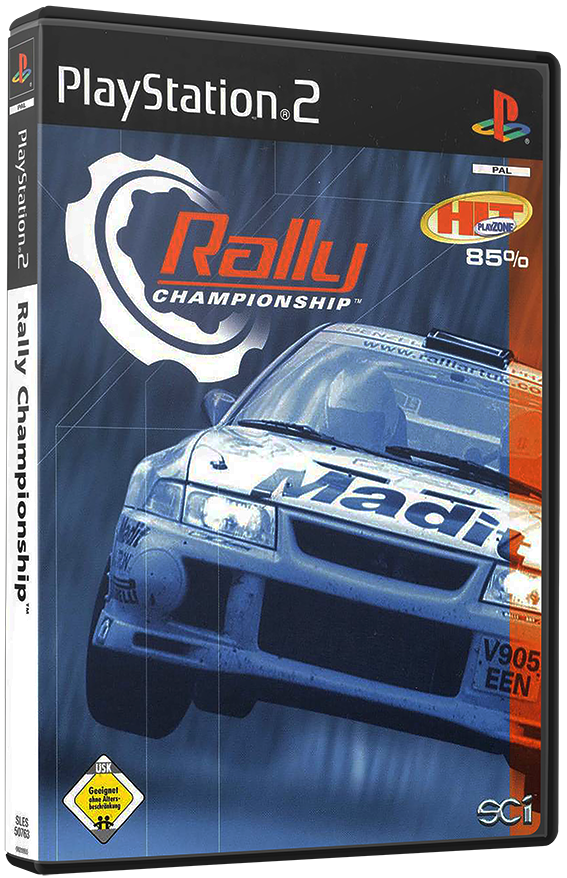 แผ่นเกมส์ PS2 : Rally Championship