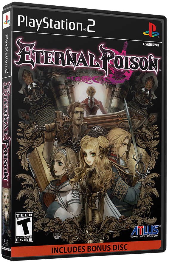 แผ่นเกมส์ PS2 : Eternal Poison