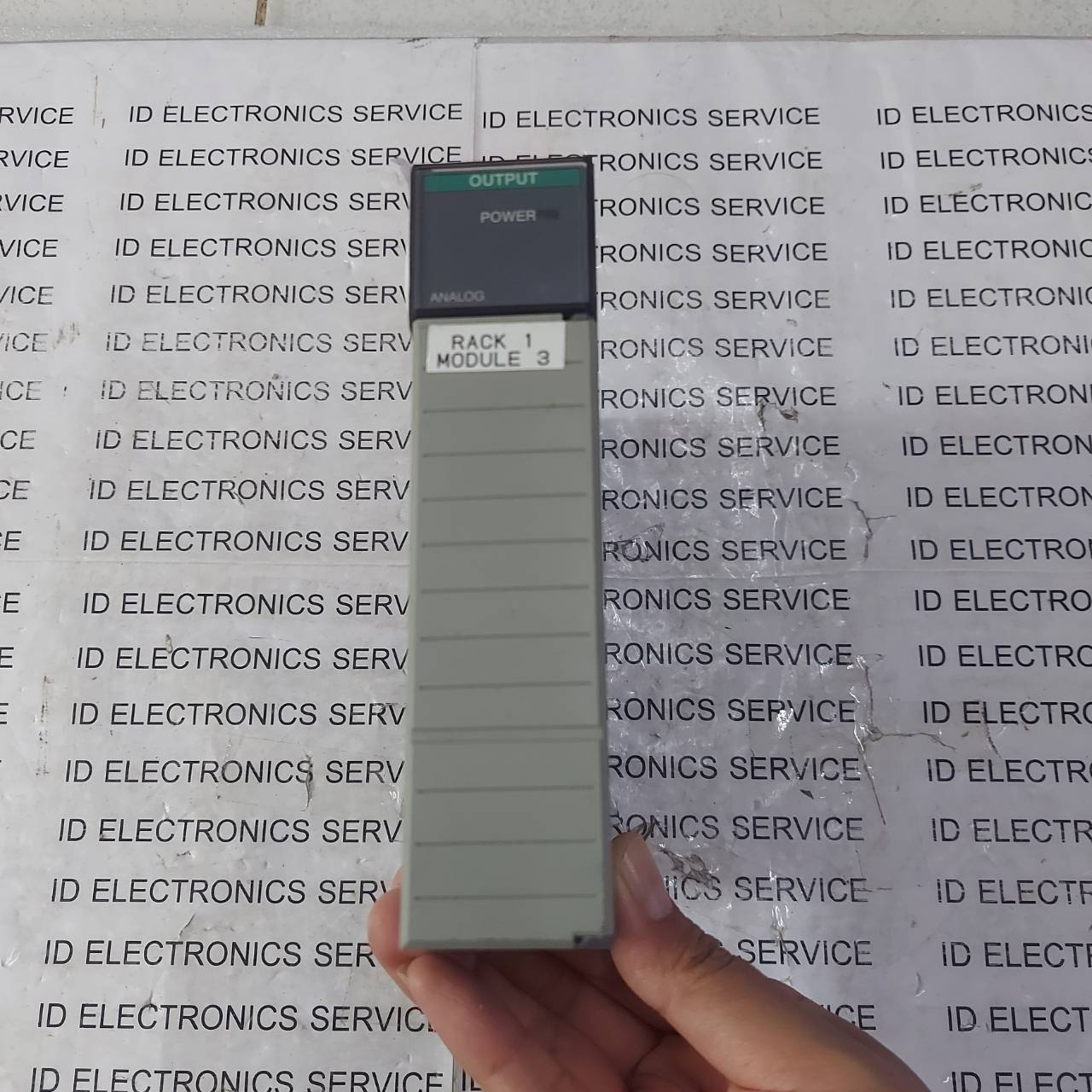PLC " ALLEN-BRADLEY " MODEL : 1746-NO4V A