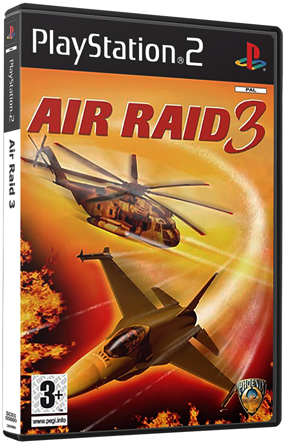 แผ่นเกมส์ PS2 : Air Raid 3