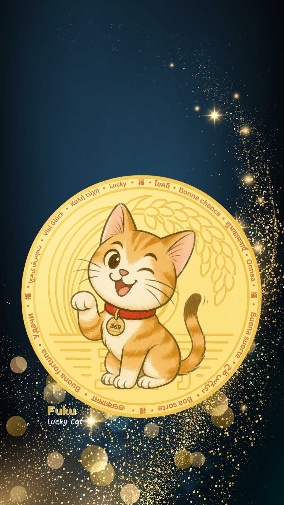 Fuku Wallpaper - บรรจุพลัง Lucky