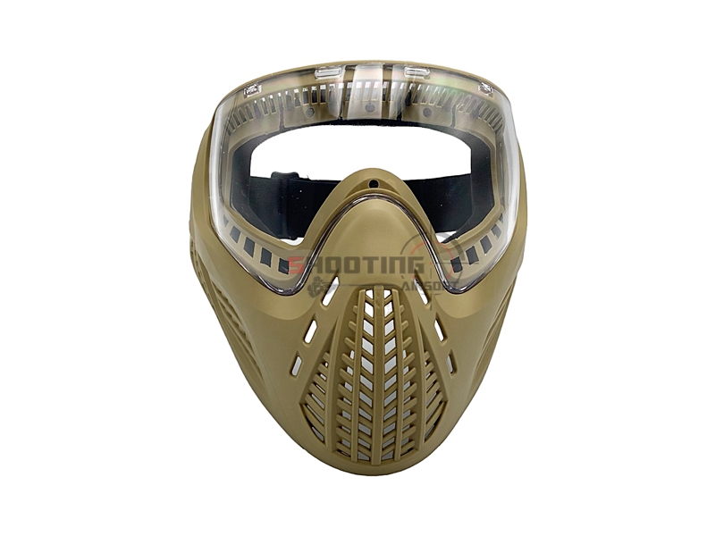 หน้ากาก Seluruh Wajah เลนส์ใส