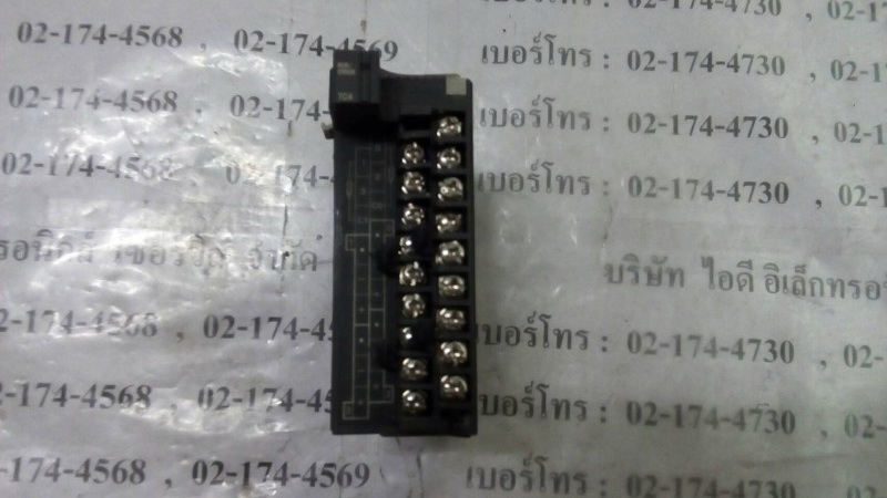 PLC " KEYENCE " MODEL : KZ-TC4