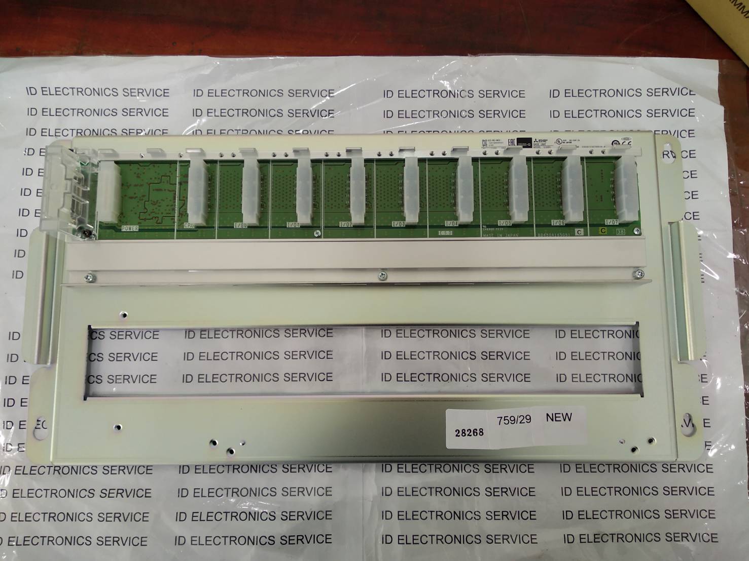 PLC " MITSUBISHI " MODEL : Q38BL