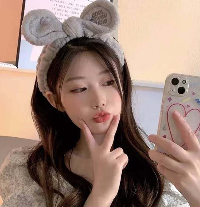 💗มาหยากิ๊ฟช้อป💗 ผ้าคาดผม น่ารัก ๆ สไตล์เกาหลี สำหรับสุภาพสตรีทั่วไป