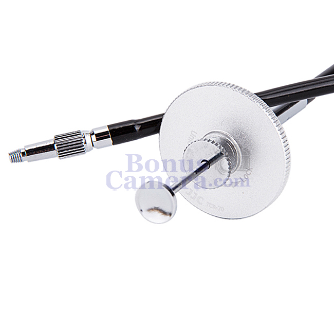 สายลั่นชัตเตอร์แบบเกลียว Sony RX1,RX1R,RX1R II,RX10,RX10 II,RX10 III,RX10 IV Threaded Cable Release