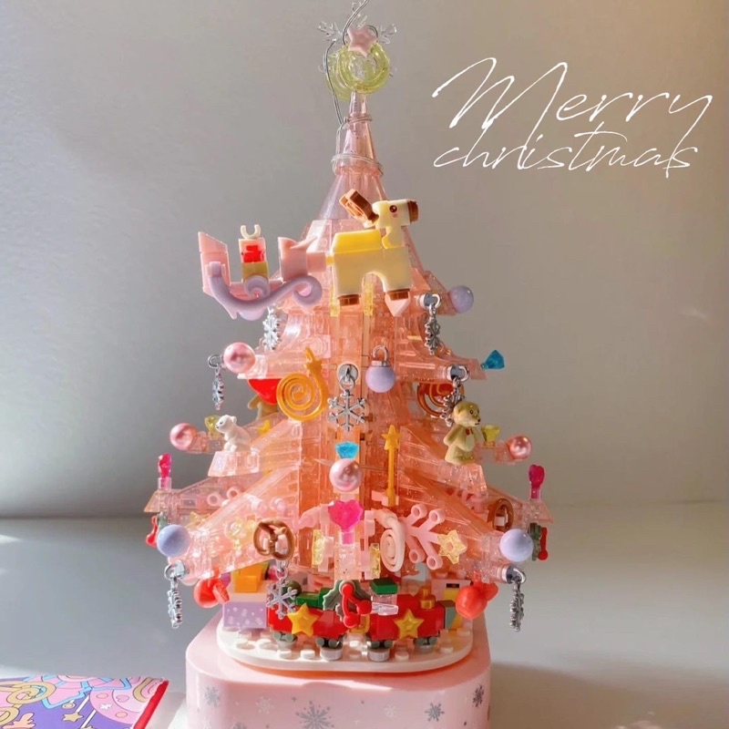 [พร้อมส่ง] Jnihouse : Christmas Tree Music Box