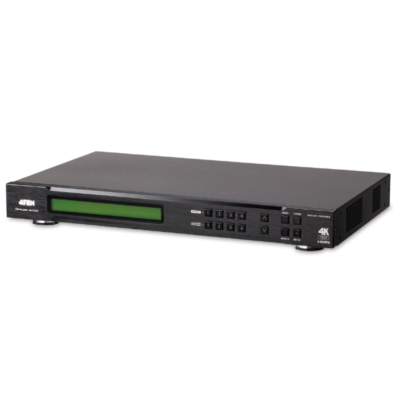 Aten VM6404HB 4 X 4 TRUE 4K HDMI MATRIX SWITCH WITH SCALER