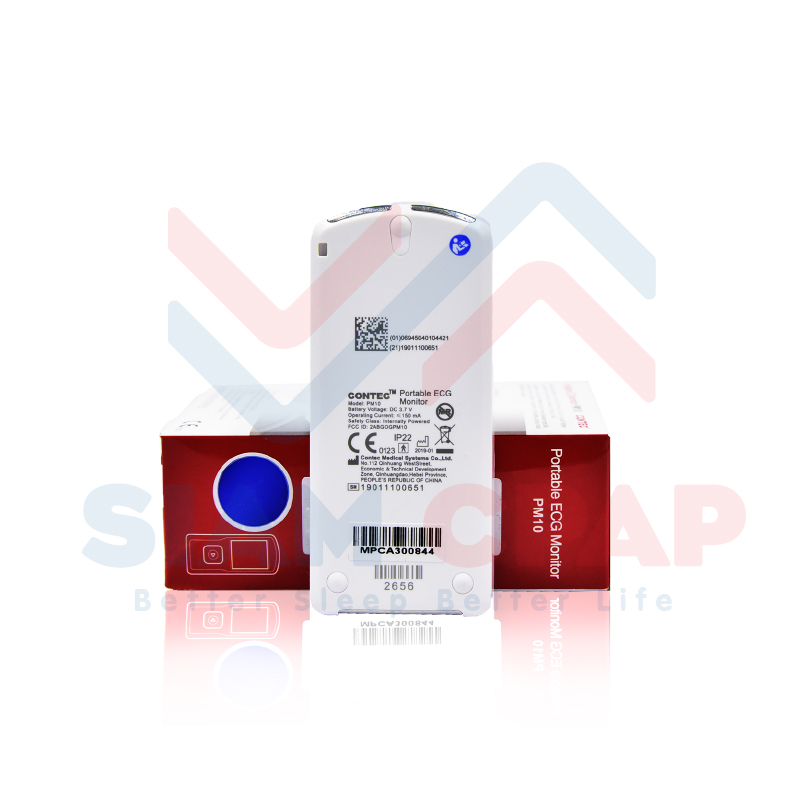 เครื่องติดตามสัญญาณชีพพกพา Contec รุ่น PM10 รับประกัน 1 ปี