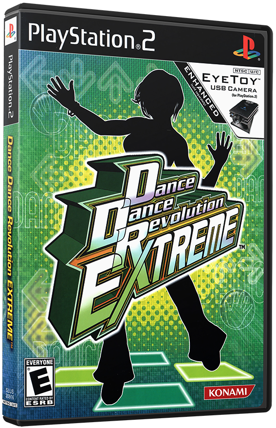 แผ่นเกมส์ PS2 : Dance Dance Revolution Extreme