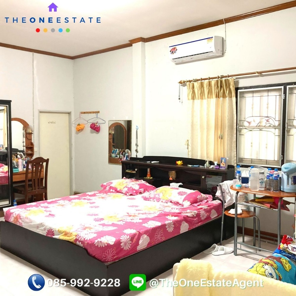 📣 บ้านเดี่ยวชั้นเดียว หมู่บ้านอยู่สบาย ใกล้แหล่งท่องเที่ยว บรรยากาศโล่งสบาย เพื่อนบ้านดีเยี่ยม ต.ท่าทองหลาง อ.บางคล้า จ.ฉะเชิงเทรา The Best ! | โทร. 085-992-9228