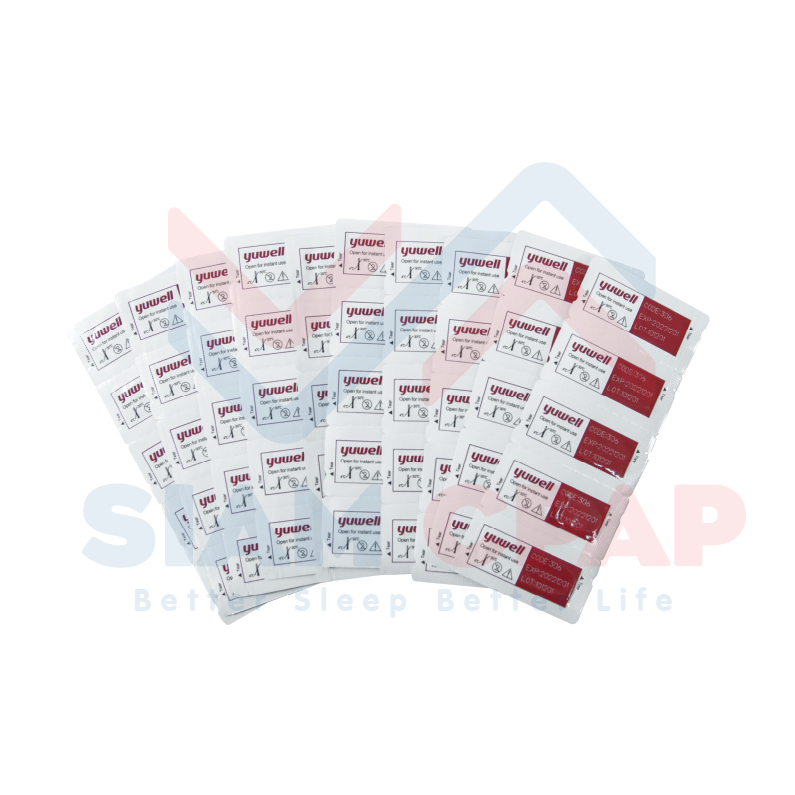 แผ่นตรวจวัดระดับน้ำตาลในเลือด Yuwell รุ่น Y330 ใช้กับเครื่อง รุ่น 710, 301, 582, 586, 590