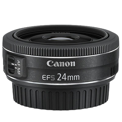 CANON รุ่น EF-S24mm f2.8 STM