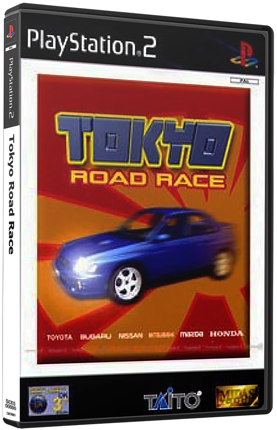 แผ่นเกมส์ PS2 : Tokyo Road Race
